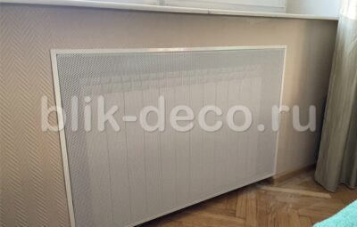 Панель из металла на нишу