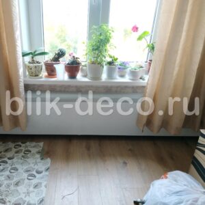 Декоративный экран на батарею из металла белый фото 