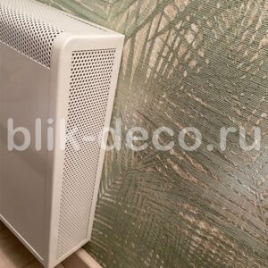 Декоративный экран на батарею фото