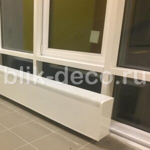 Глухая торцевая панель