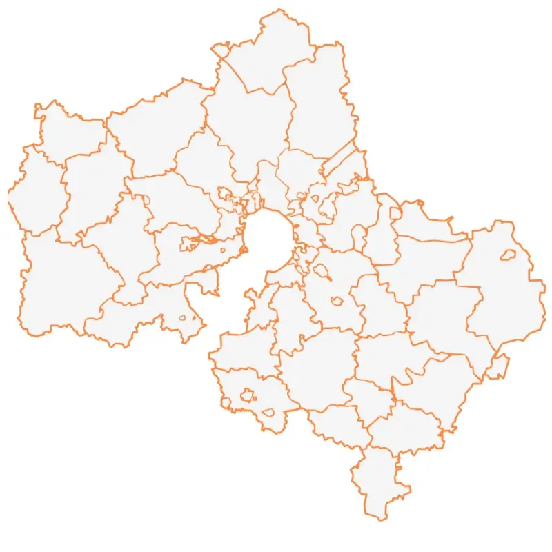 Карта городов