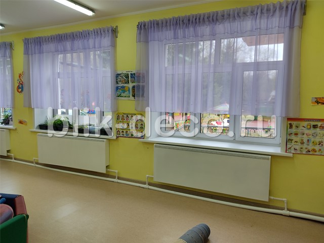 Экраны на батареи для организаций и учреждений