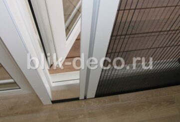 Москитные сетки Плиссе