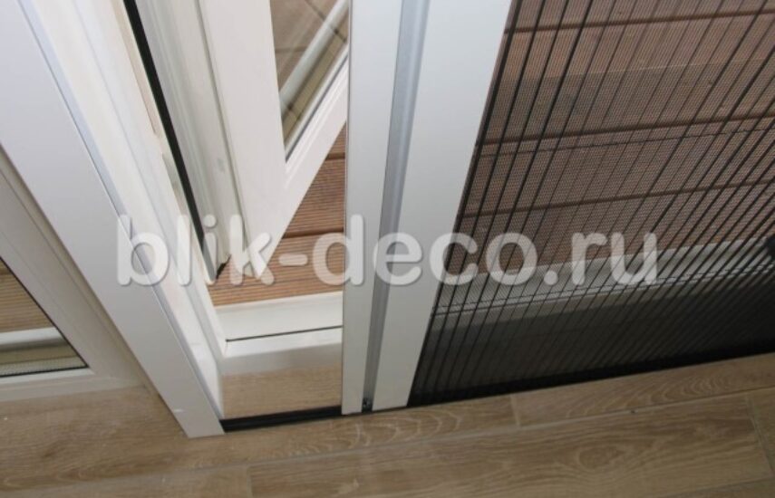 Москитные сетки Плиссе