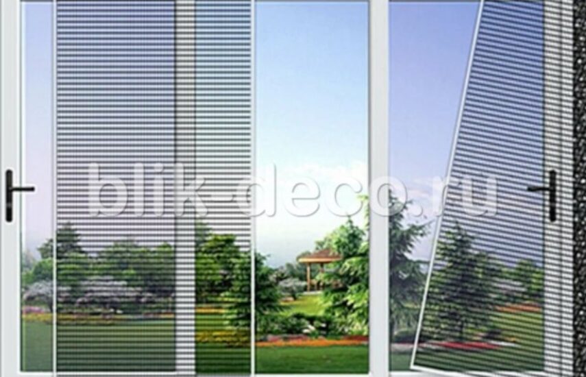 Типы полотна москитной сетки