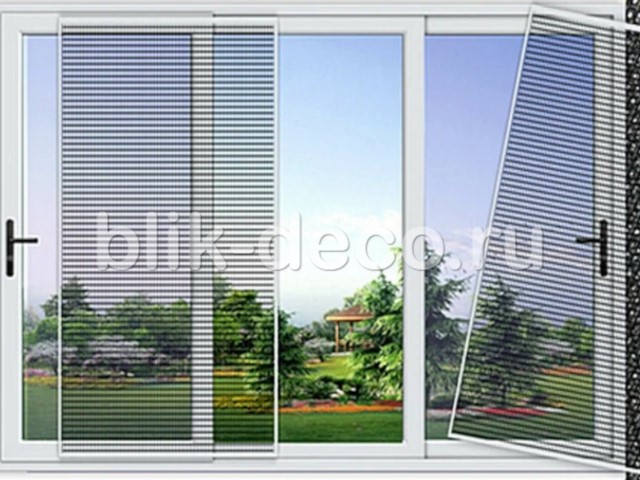 Типы полотна москитной сетки