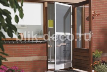 Дверные москитные сетки