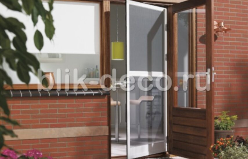 Дверные москитные сетки