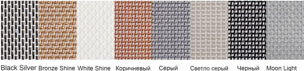 цвет полотен в антикошке