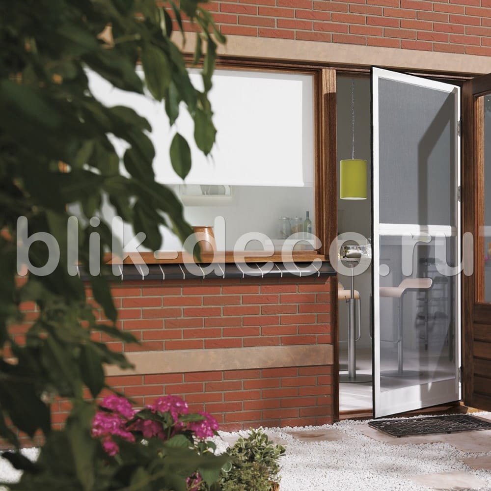 двери москитные распашные