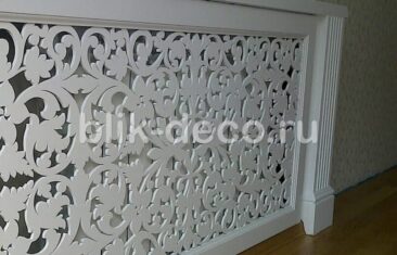 Почему экраны на батареи отопления лучше изготовить на заказ?