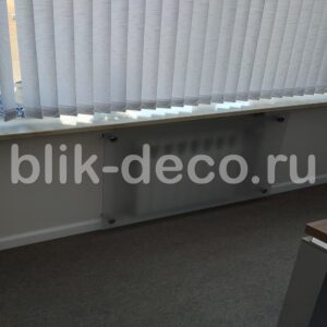 фото экран на батарею из стекла