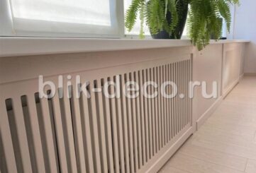 Экраны и решетки с ламелями