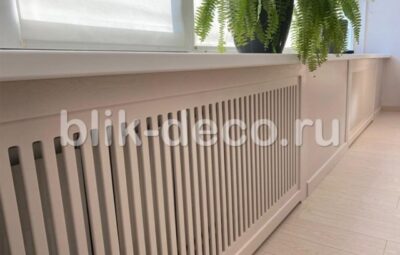 Экраны и решетки с ламелями