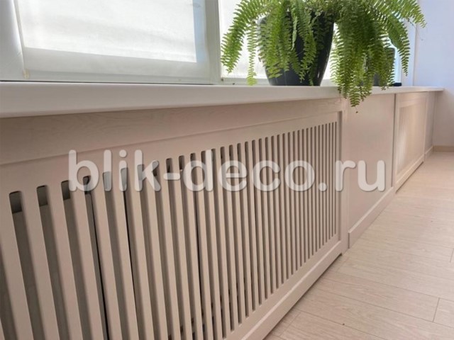 Экраны и решетки с ламелями