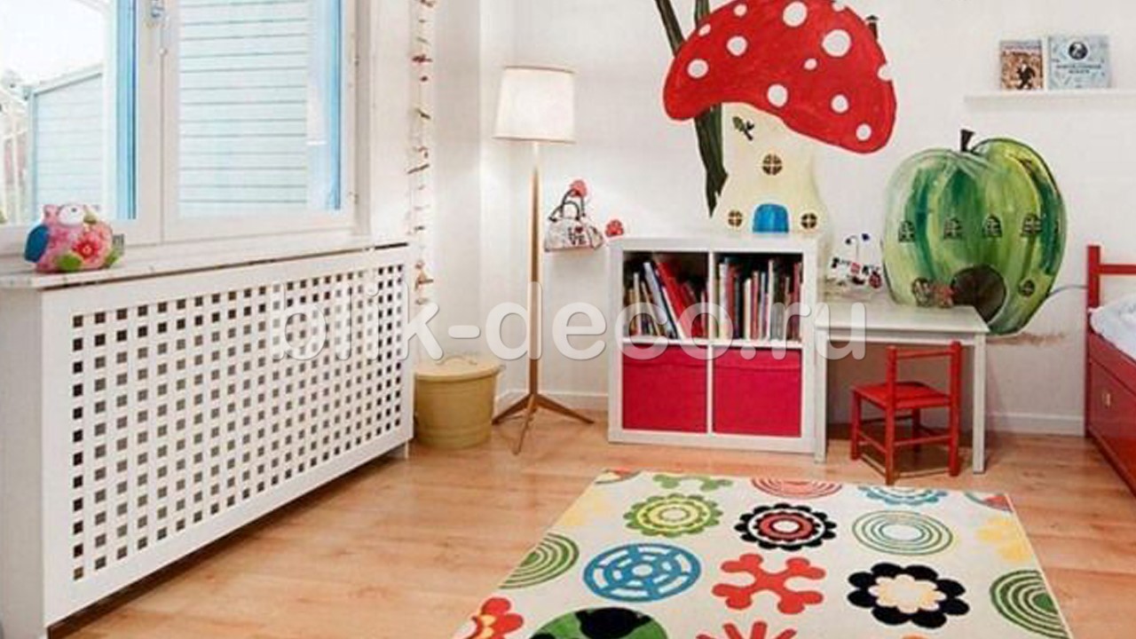 Зачем нужны декоративные экраны для батарей отопления