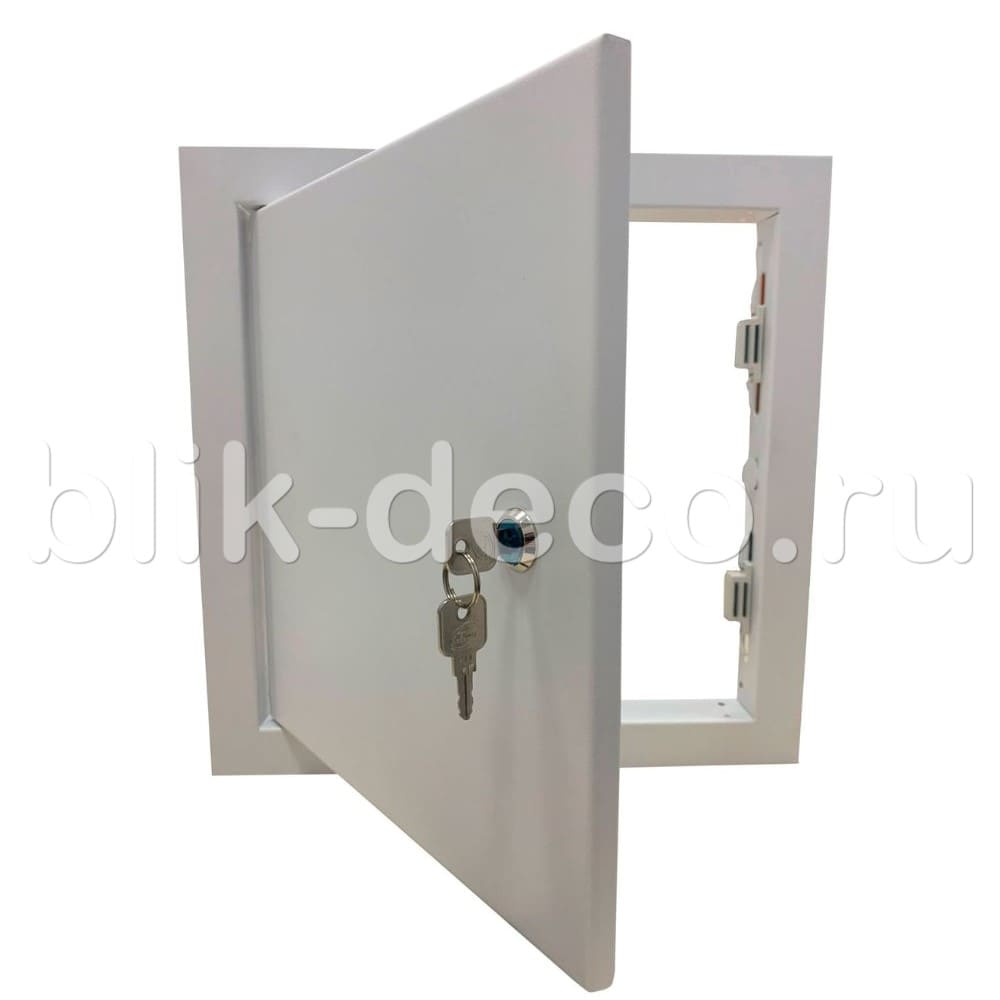 Лючок сантехнический с замком