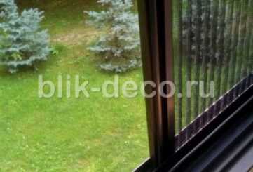 Москитные сетки Плиссе