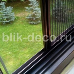 москитная сетка плиссе