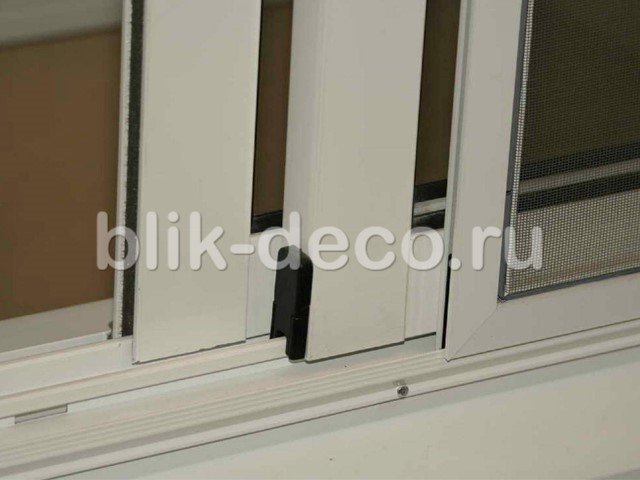 Раздвижные москитные сетки