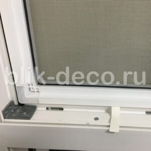 москитная сетка внутри проема