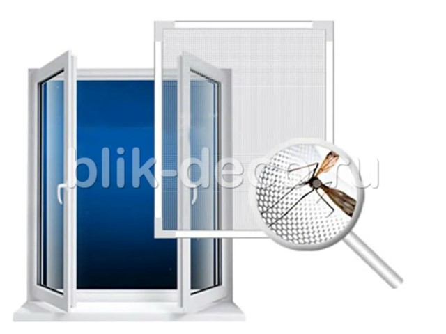 Полотна для москитных сеток