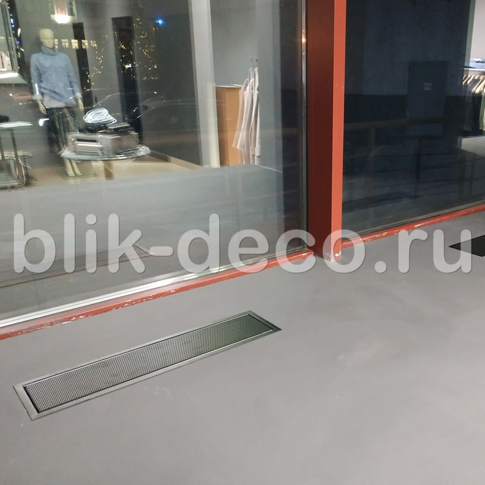 Решетка разборная на зажимах для пола