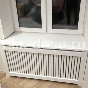 блик деко экран на батарею