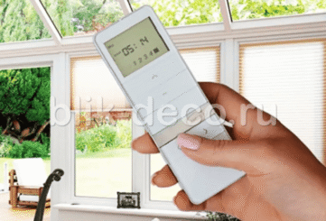 Автоматические жалюзи и шторы