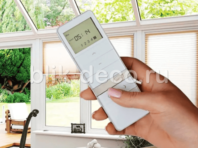 Автоматические жалюзи и шторы