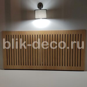 ламели шпон решетка