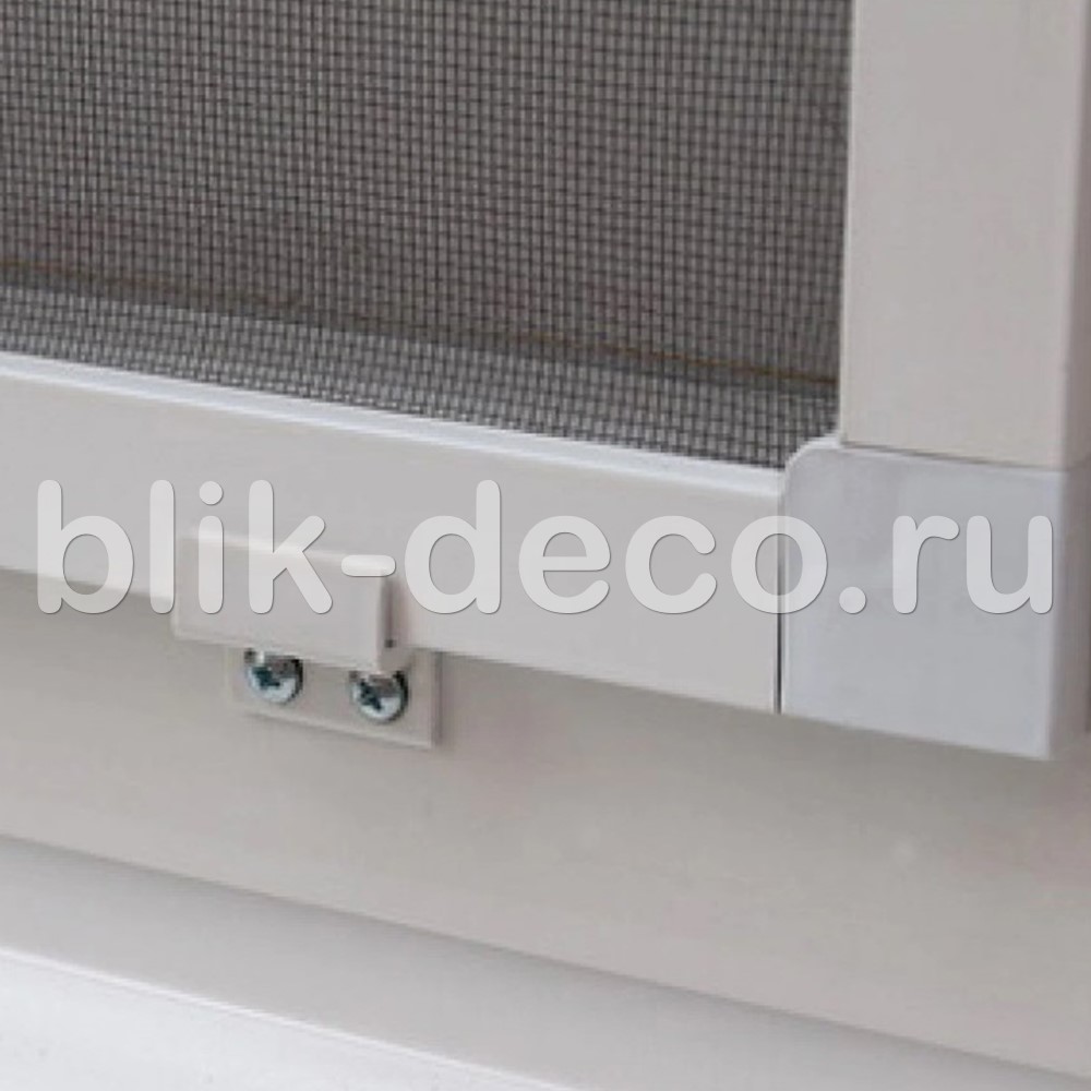 москитная сетка внешняя белая