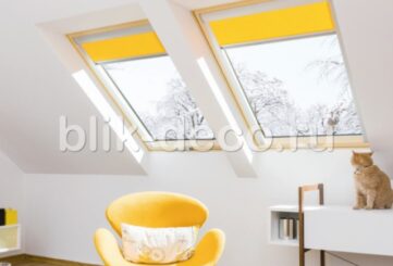 Рулонные шторы ROOF SYSTEM