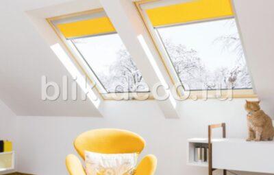 Рулонные шторы ROOF SYSTEM