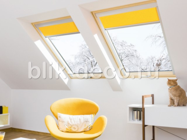 Рулонные шторы ROOF SYSTEM