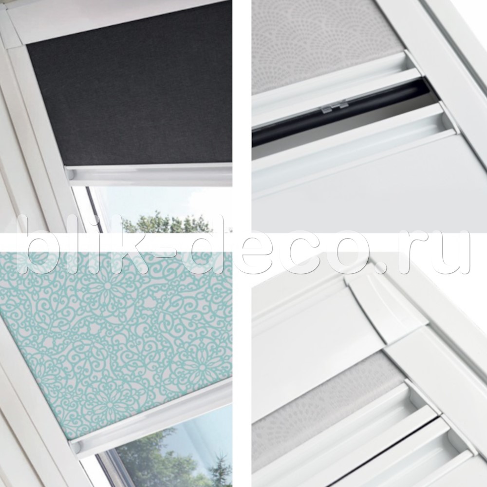 РУЛОННЫЕ ШТОРЫ ROOF SYSTEM