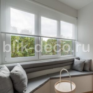 рулонные шторы блик деко на проем 