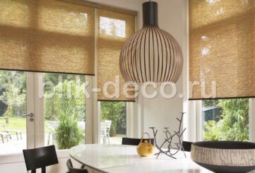 Рулонные шторы