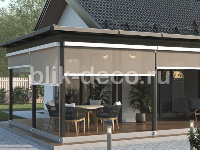 ZIP системы для террас и веранд