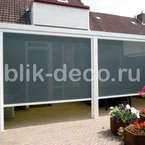 зип система полупрозрачная ткань