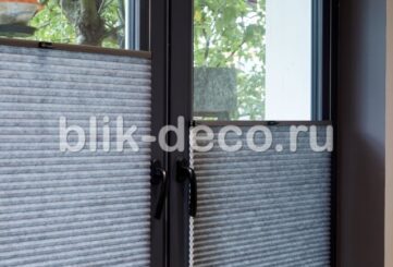 Шторы ПЛИССЕ