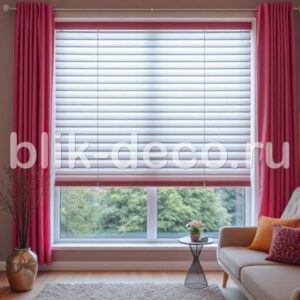 шторы плиссе фото